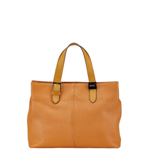 Burberry Handbags - Burberry Nova Brown Check s Horse Camel Leather Shadow Handbag Black